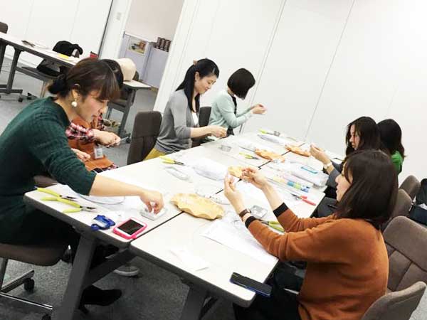 ワイヤークラフト出張講座　 神奈川県 東京都